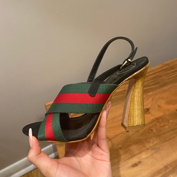 Werner calcados strap heels - Picture 7 of 7